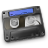 Cassette Blue Icon